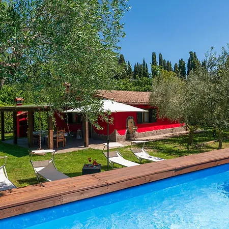 Vacanze Le 4 Querce Piscina Bbq Natura *