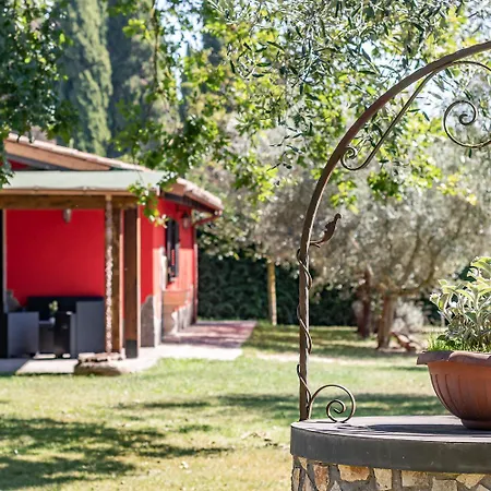 Vacanze Le 4 Querce Piscina Bbq Natura *