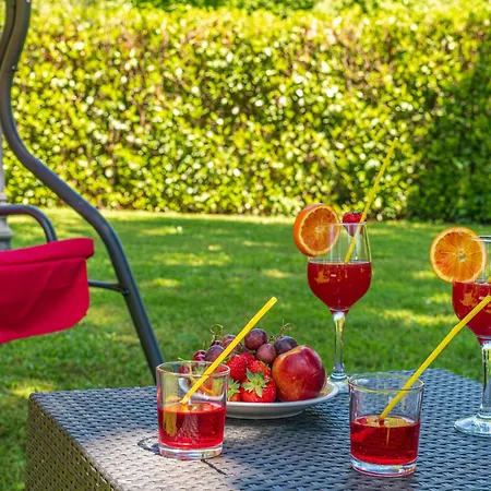 Vacanze Le 4 Querce Piscina Bbq Natura