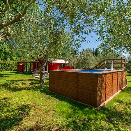 Vacanze Le 4 Querce Piscina Bbq Natura Holiday home Sutri